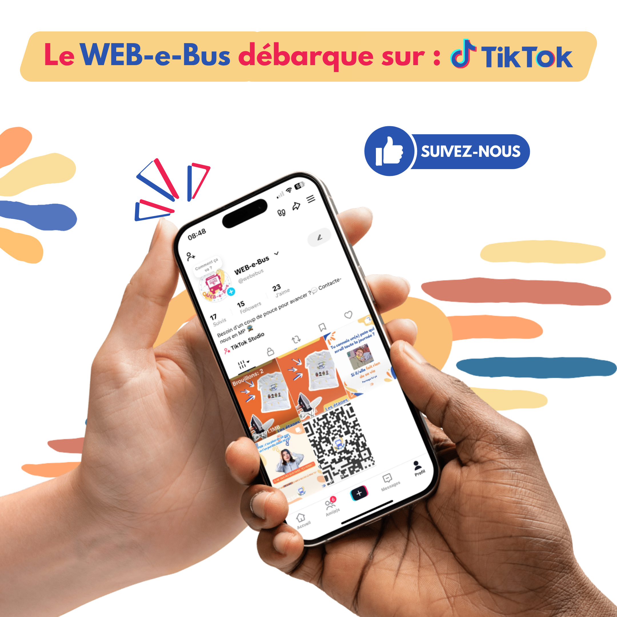 Photo de L'arrivée sur TikTok