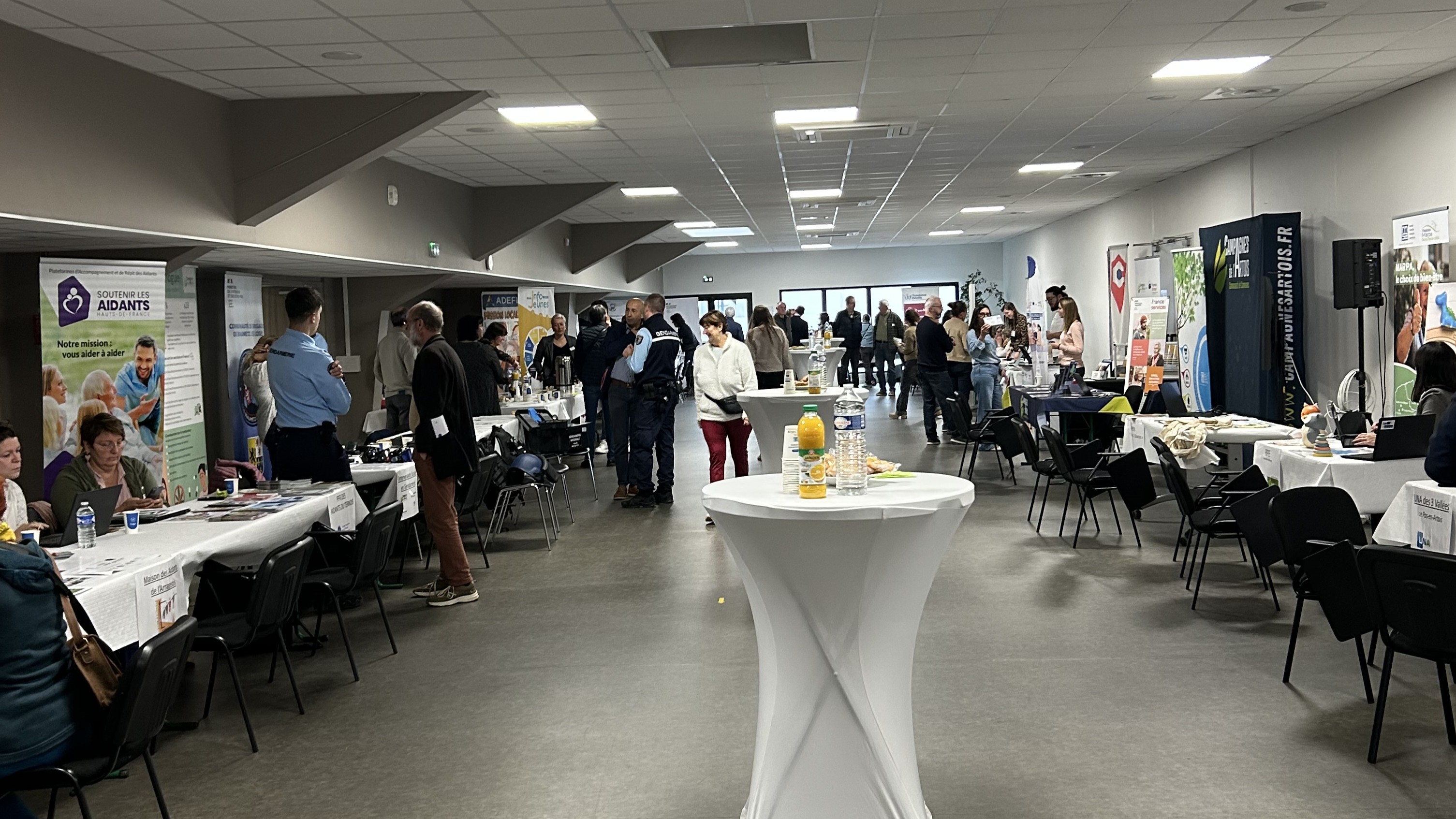 Photo de Portes Ouvertes France Services – Campagnes de l'Artois