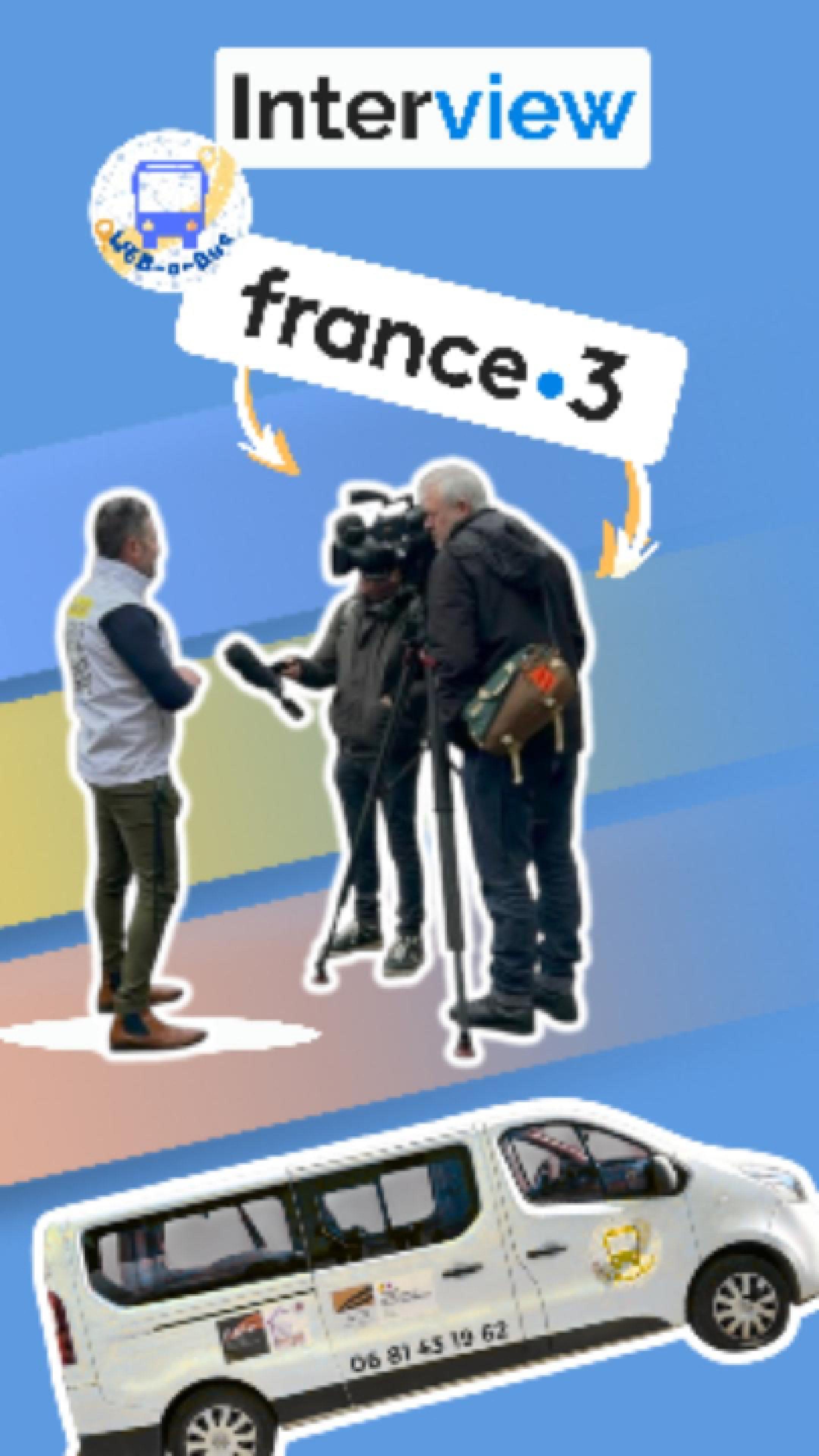 Photo de L’interview France 3