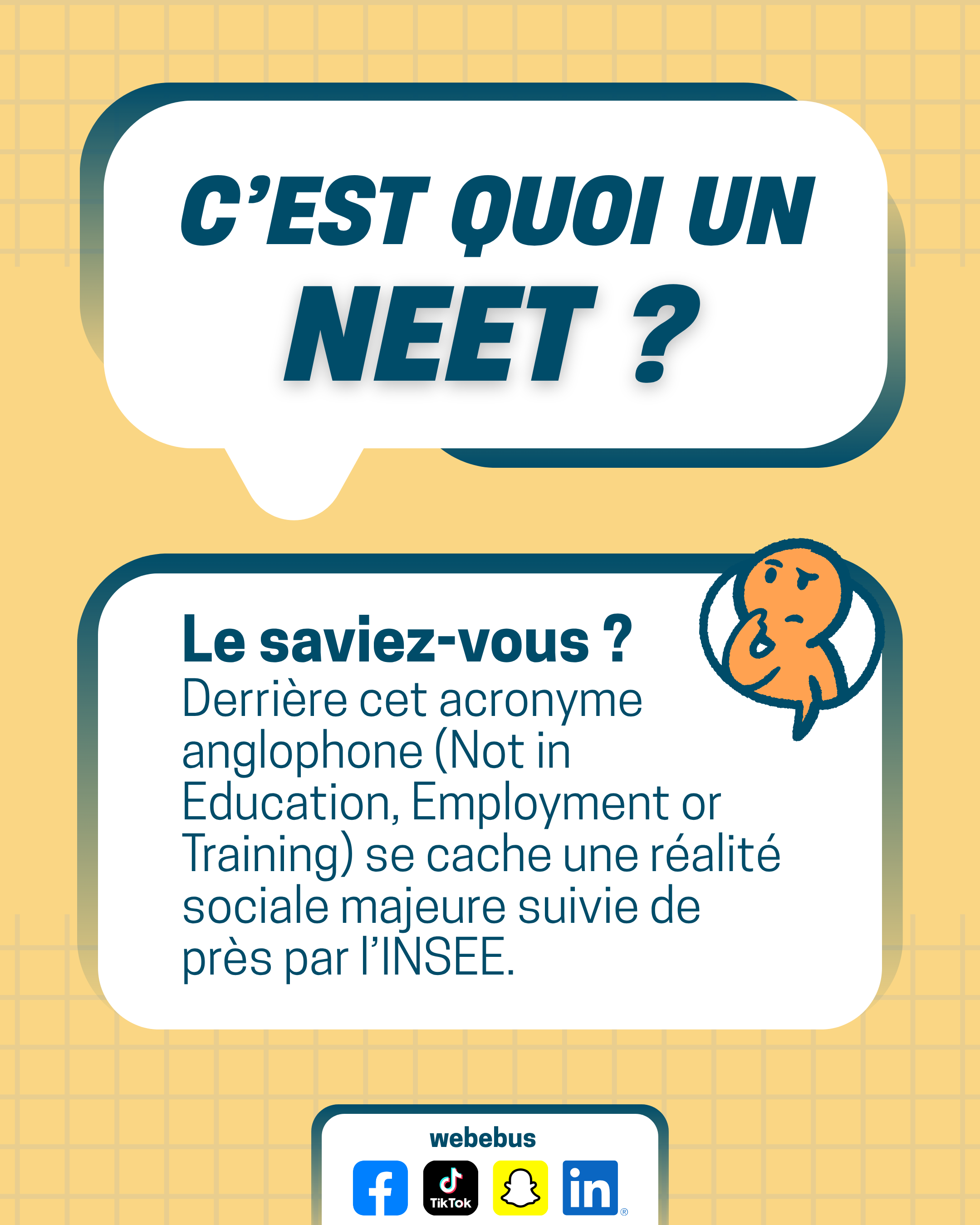 Photo de 🚨 C'est quoi un NEET ? 