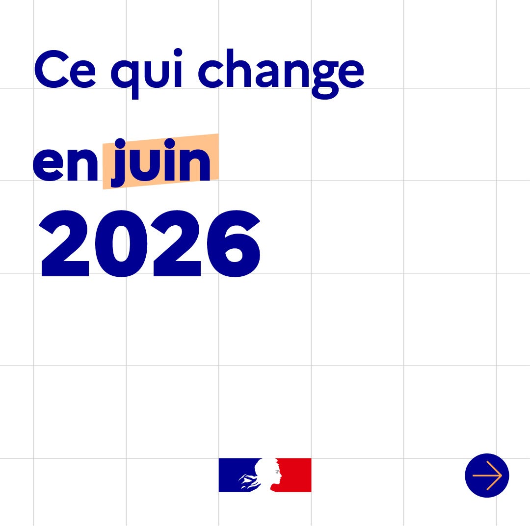 Photo de 💡 Juin 2026 : des changements qui vous aident au quotidien !
