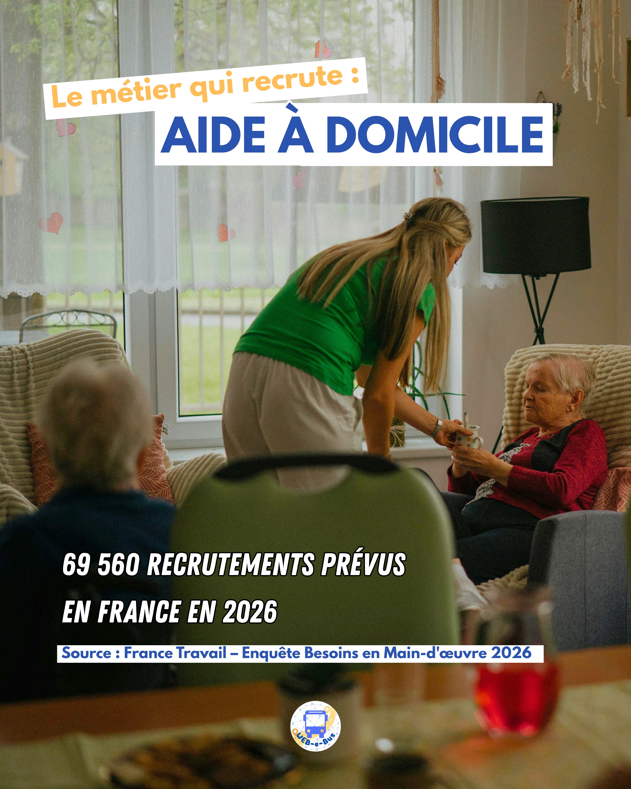 Photo de 👪Un métier d'avenir : l'aide à domicile recrute en 2026